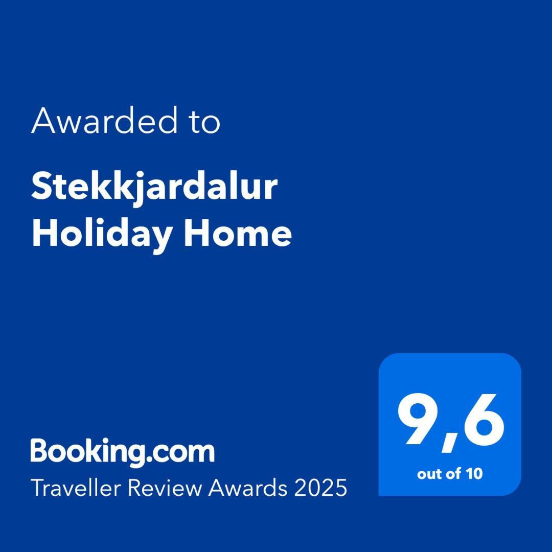 Stekkjardalur Holiday Home Svínavatn Extérieur photo